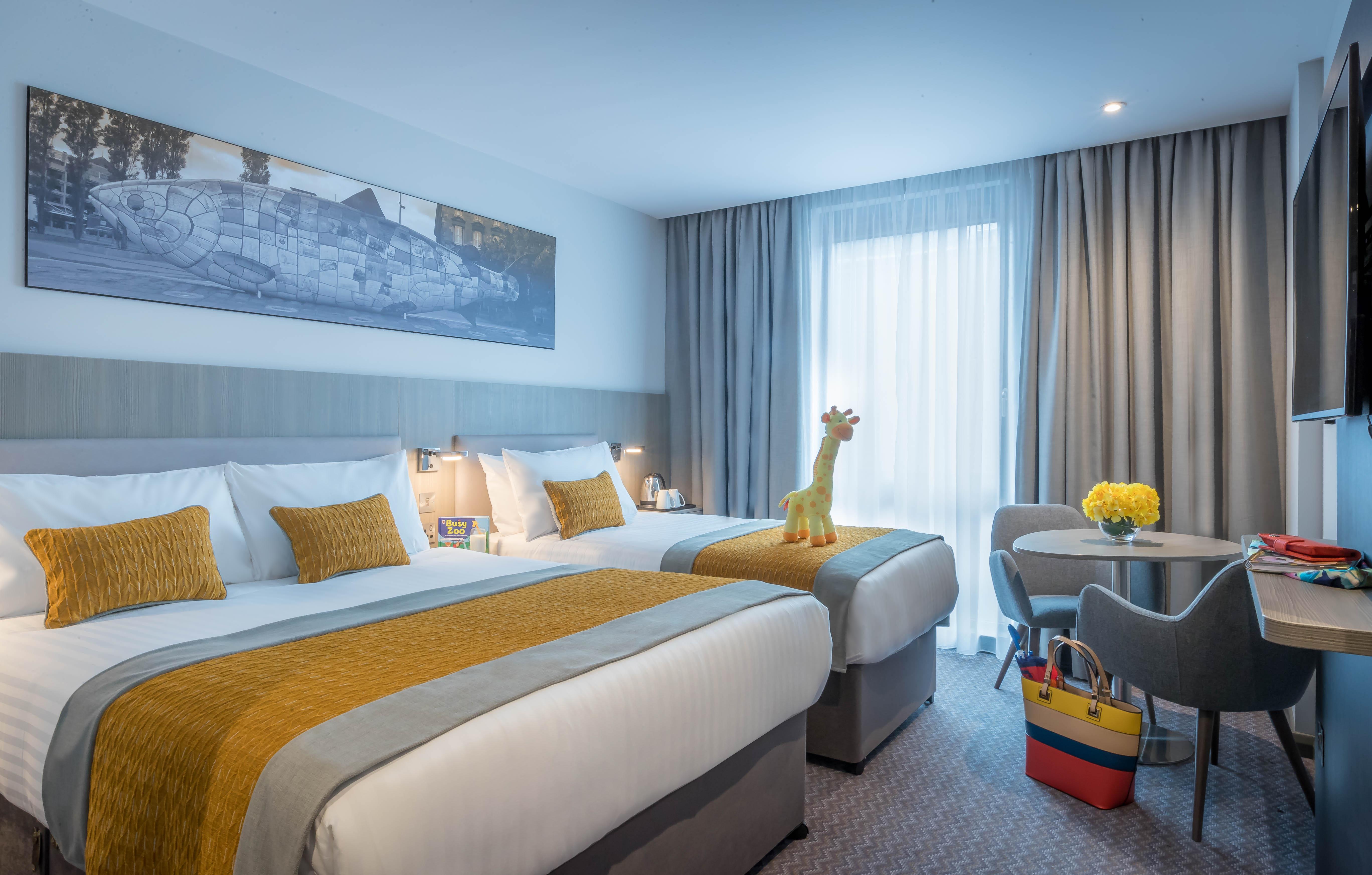 The Samuel Hotel, Dublin City Centre — Billeder 1