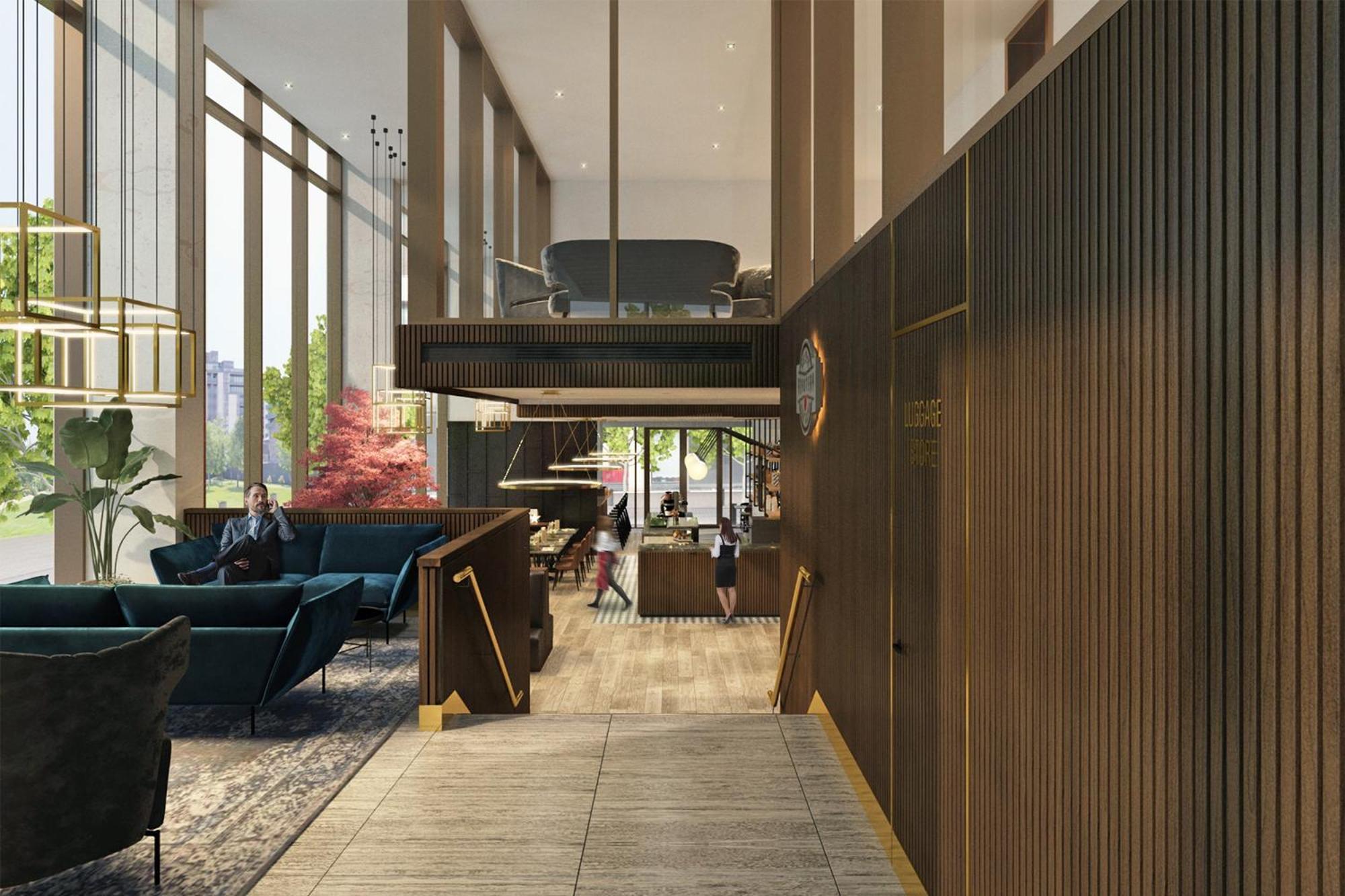 The Samuel Hotel, Dublin City Centre — Billeder 3